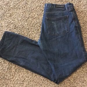 Burberry denim jeans